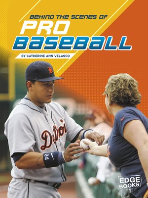 cover image of Behind the Scenes of Pro Baseball